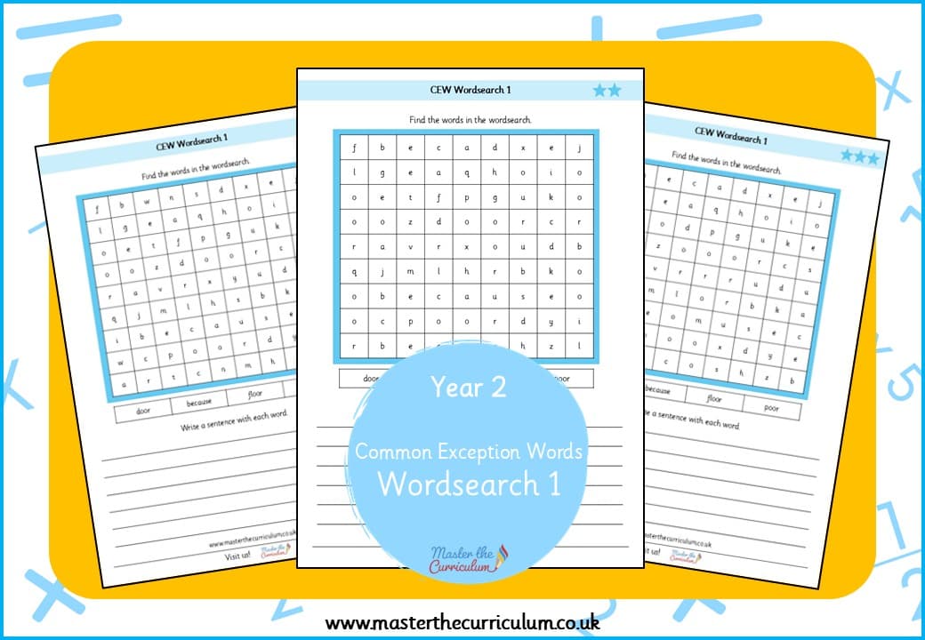 Cover of CEW Wordsearch 1