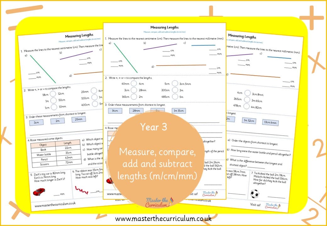 Cover of Measuring Lengths