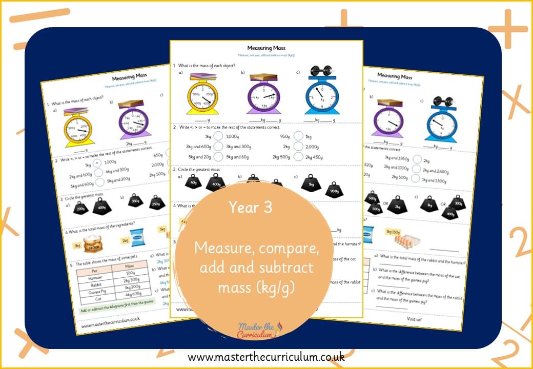 Cover of Measuring Mass
