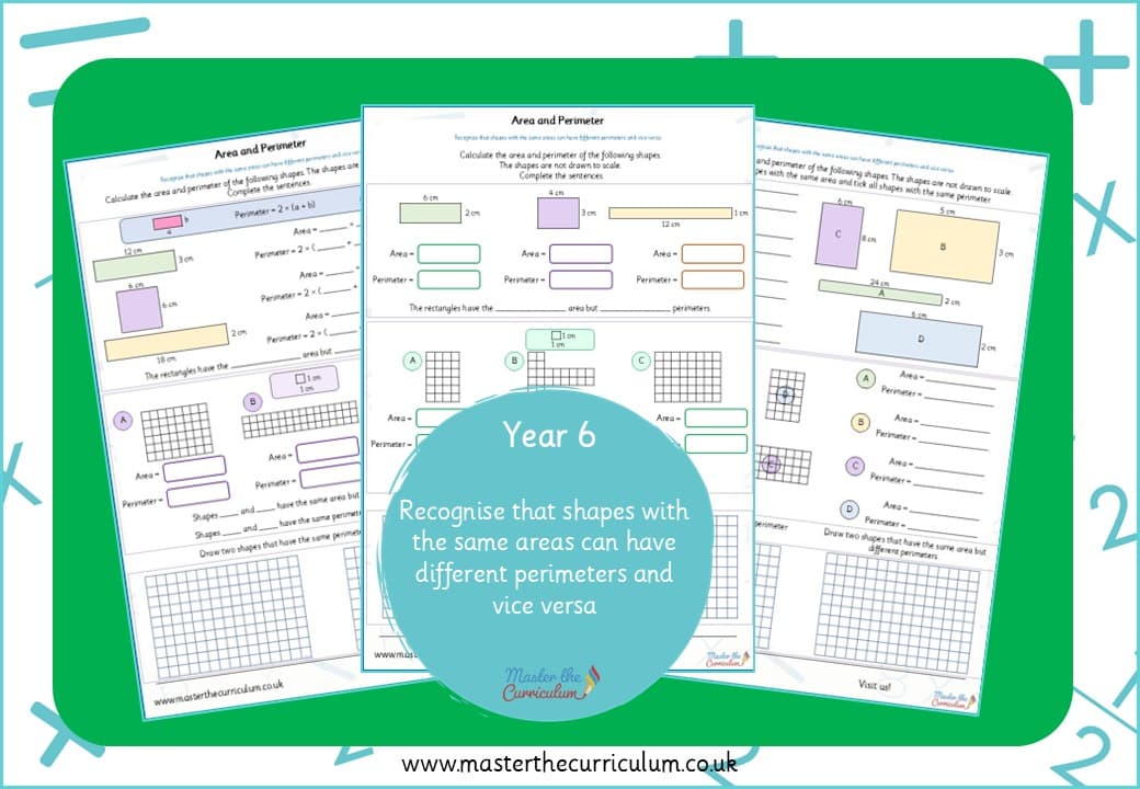 Cover of Area and Perimeter