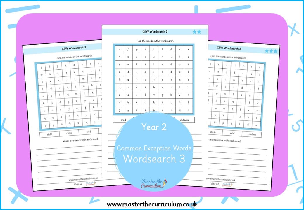 Cover of CEW Wordsearch 3