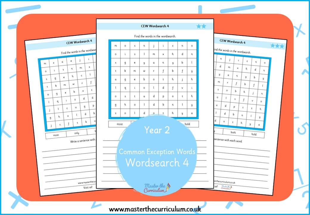 Cover of CEW Wordsearch 4