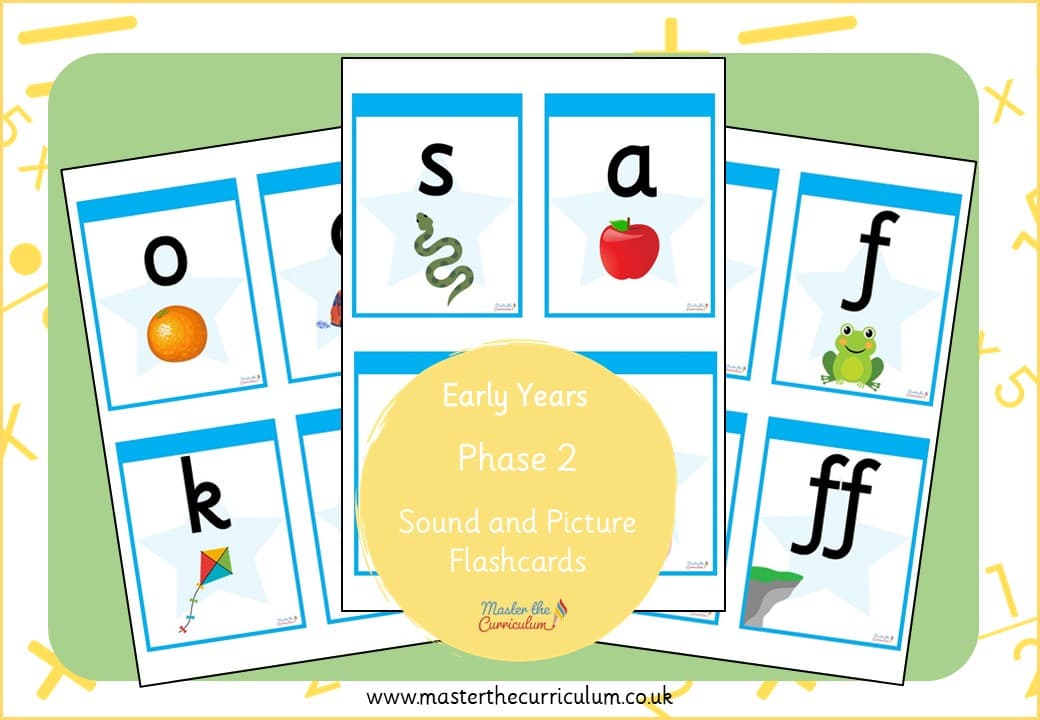 Cover of Phase 2 – Sound and Picture Flashcards