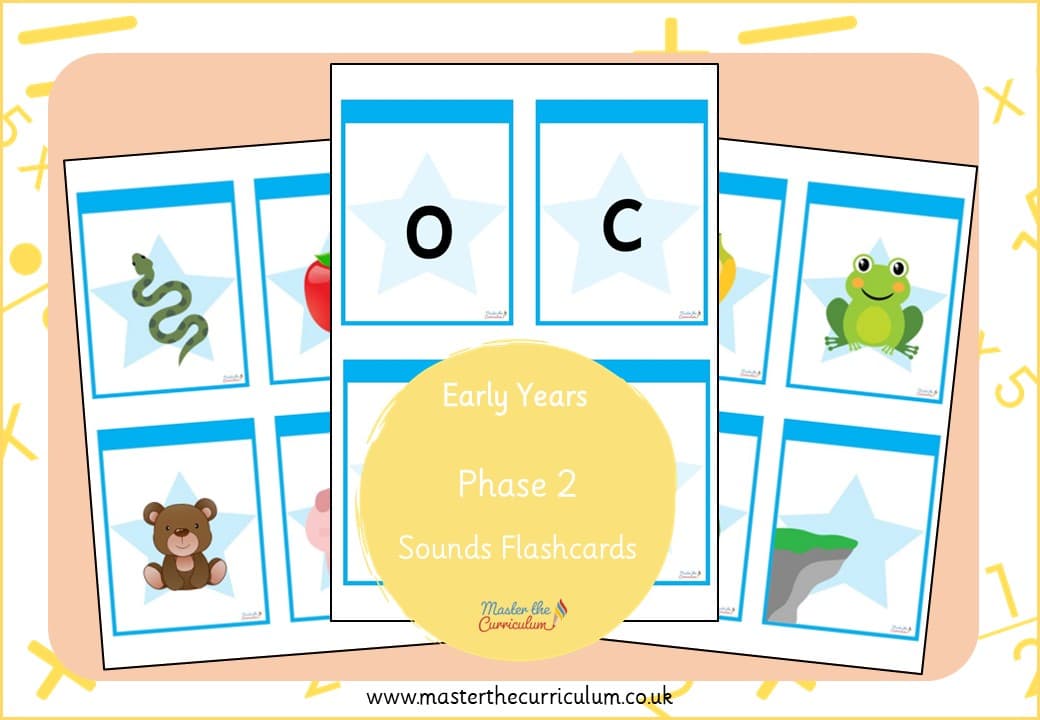Cover of Phase 2 – Sounds Flashcards