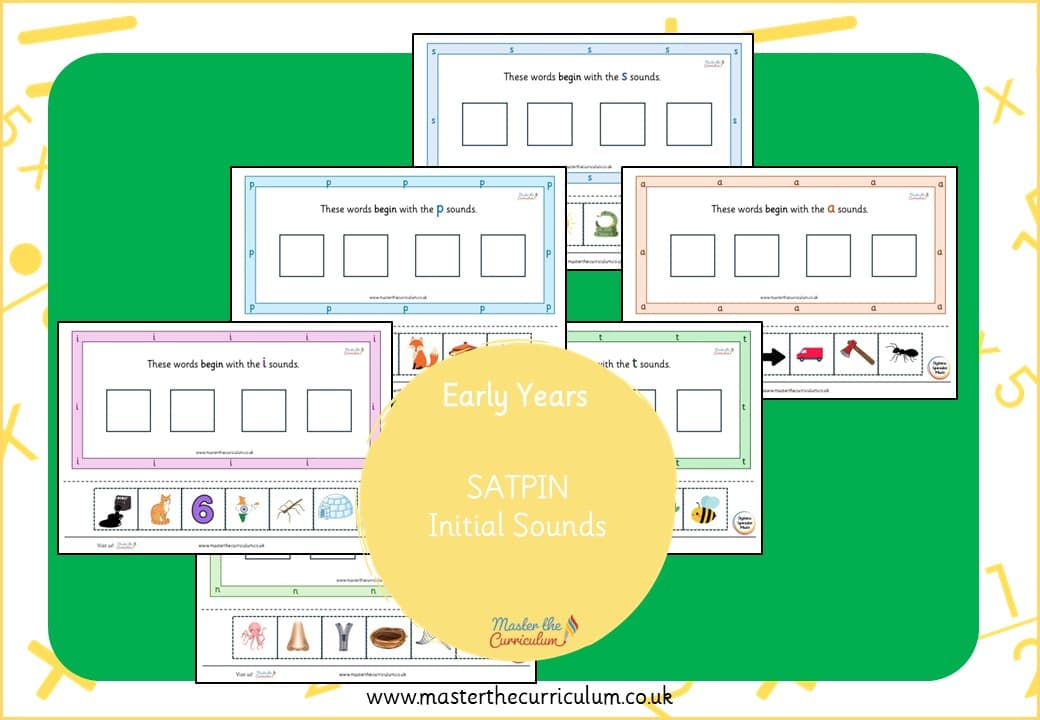 Cover of Initial Sounds – SATPIN