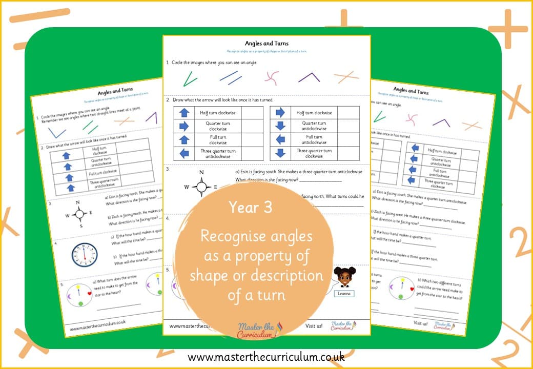 Cover of Recognise Angles