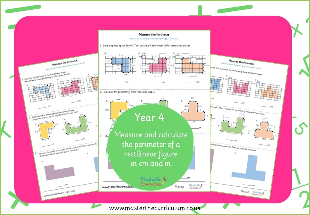Cover of Measure the Perimeter of Rectilinear Figures