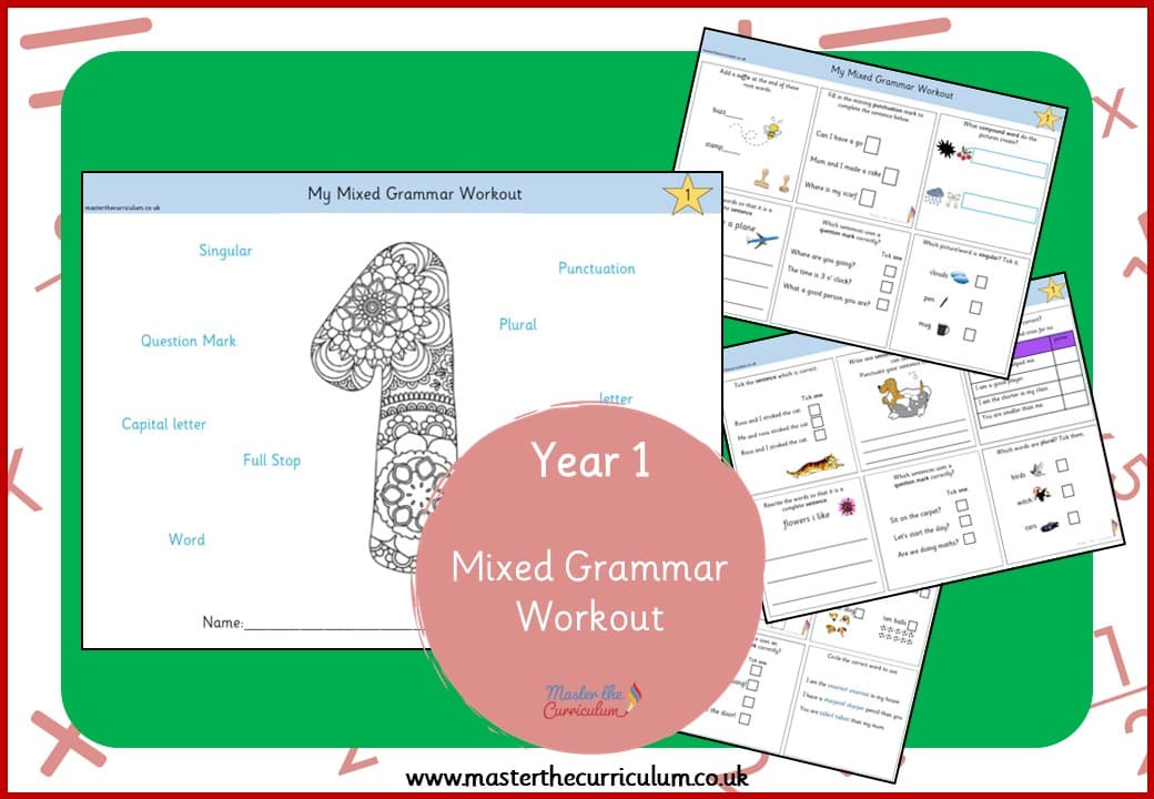 Cover of Mixed Grammar Workout