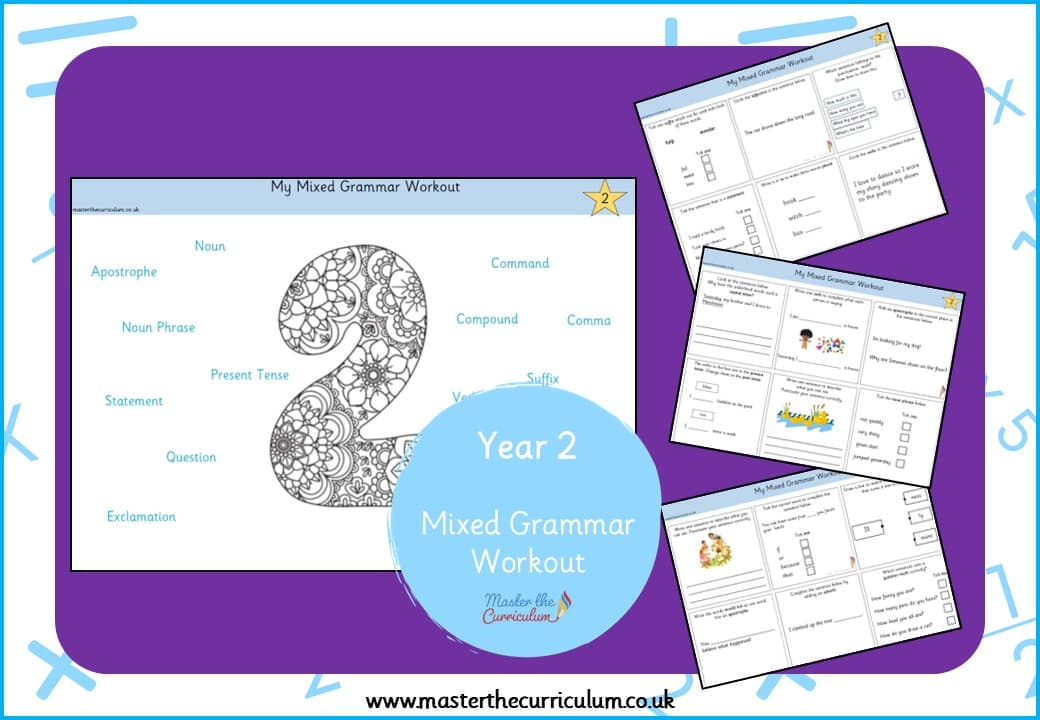 Cover of Mixed Grammar Workout