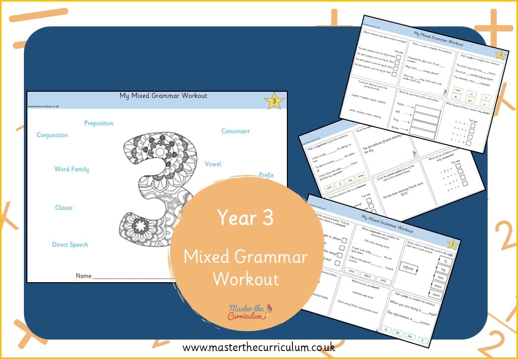Cover of Mixed Grammar Workout