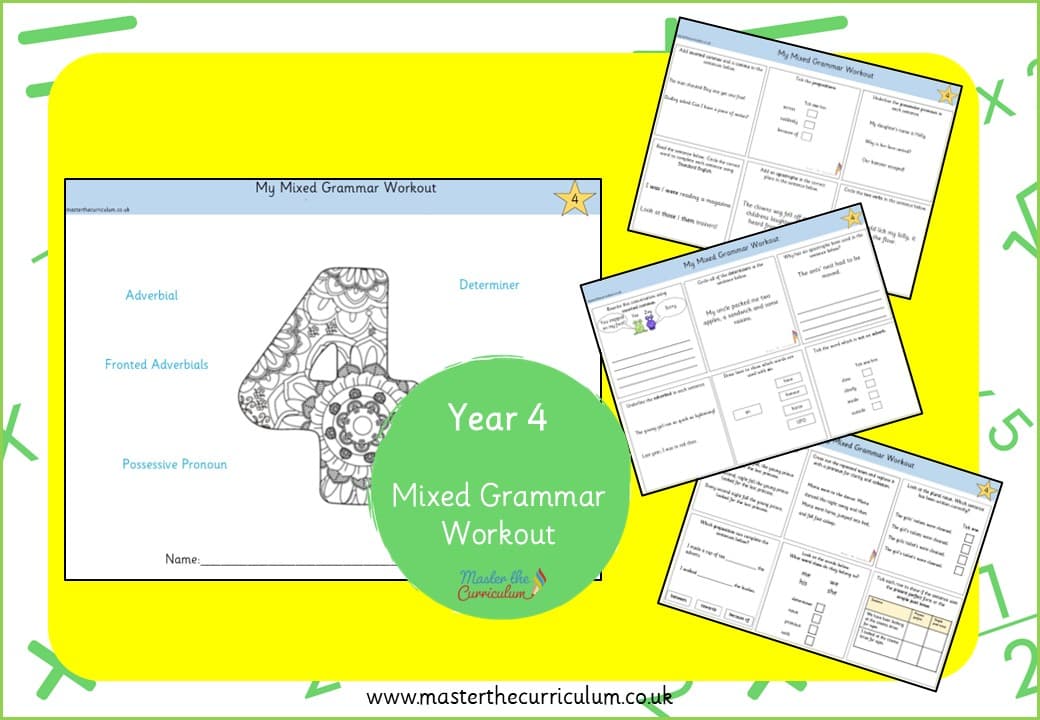 Cover of Mixed Grammar Workout