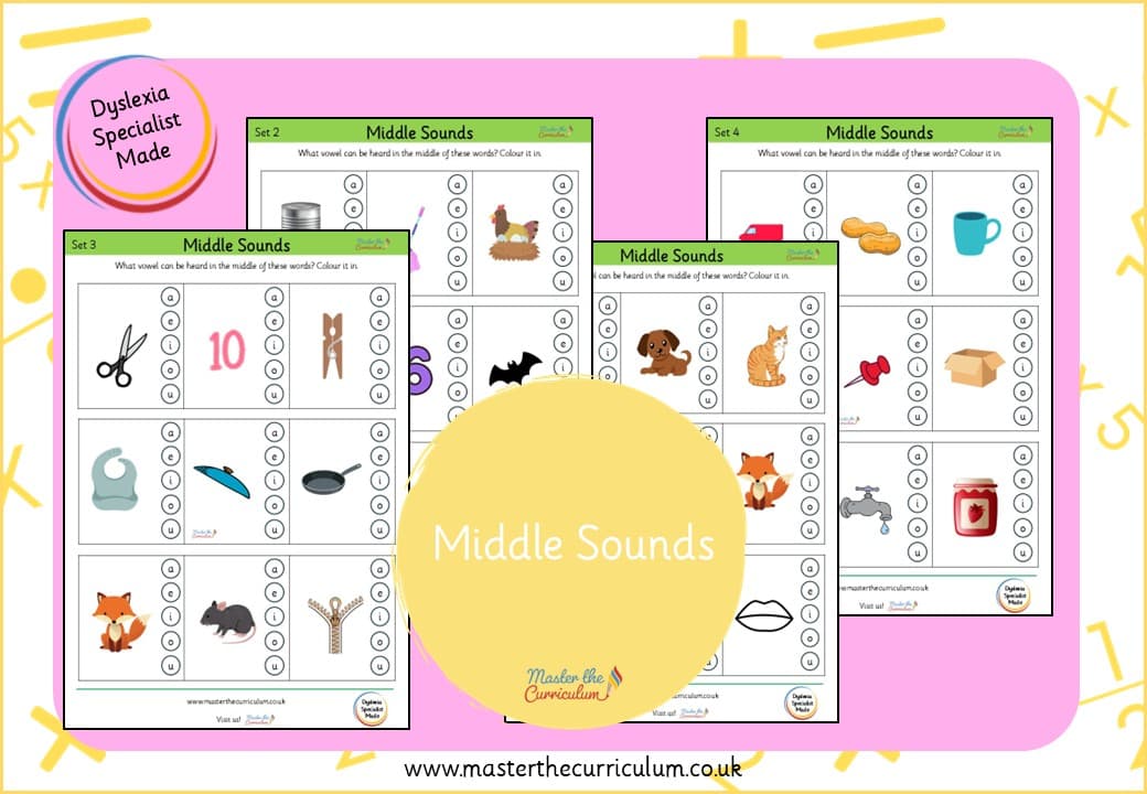 Cover of Middle Sounds