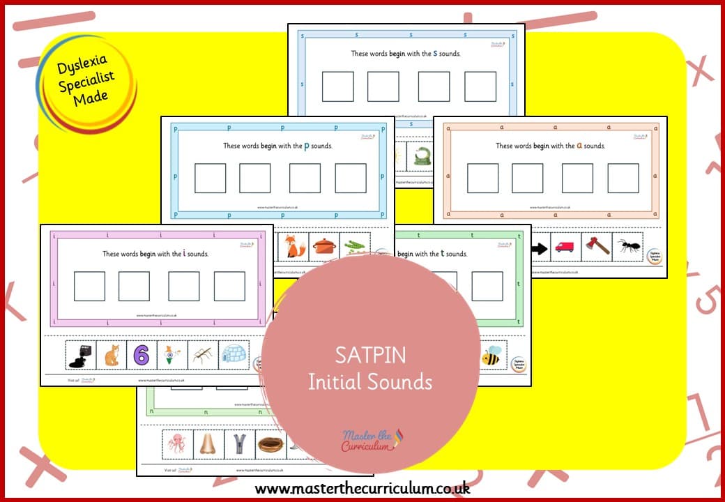 Cover of Initial Sounds – SATPIN