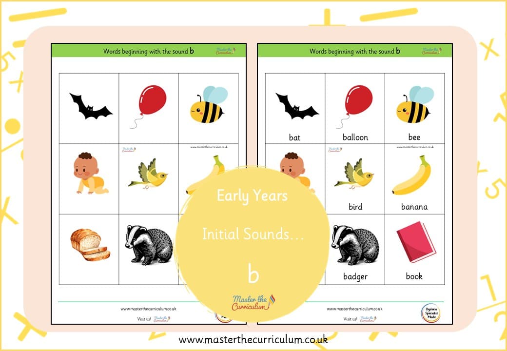 Cover of Words beginning with the sound ‘b’