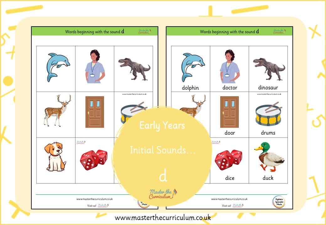 Cover of Words beginning with the sound ‘d’