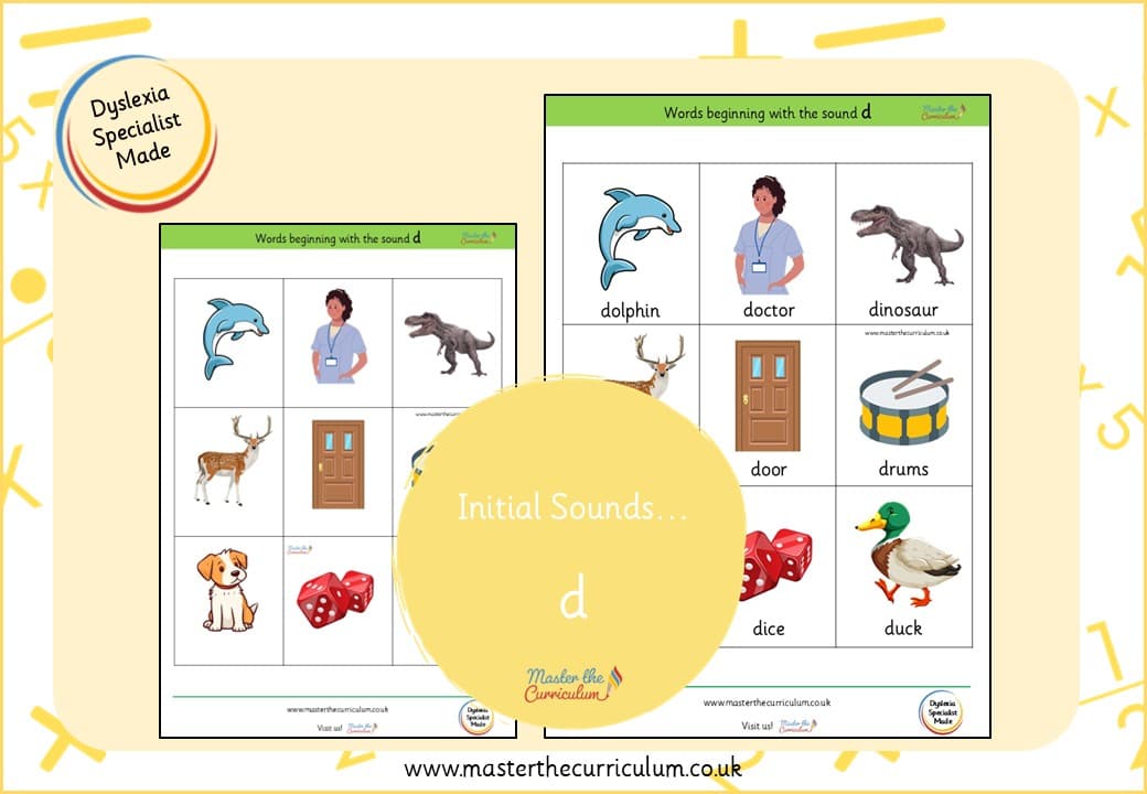 Cover of Words beginning with the sound ‘d’