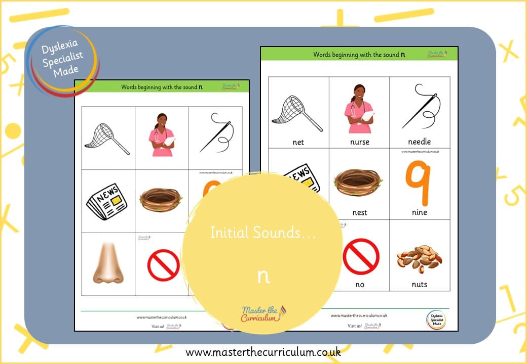 Cover of Words beginning with the sound ‘n’