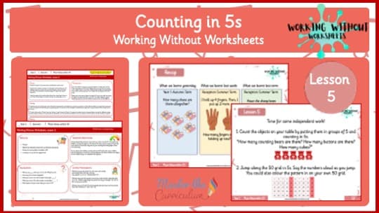 Cover of L5 – WWW – Y1 Counting in 5s