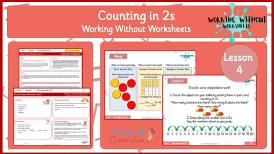 Cover of L4 – WWW – Y1 Counting in 2s