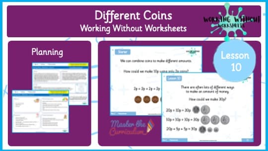 Cover of L10 Different Coins
