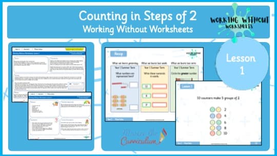 Cover of L1 – WWW – Y2 Counting in Steps of 2