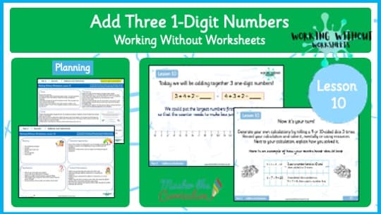 Cover of L10 – WWW – Y2 Adding 3 One-digit Numbers
