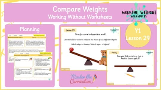 Cover of L29 – WWW – Compare Weight