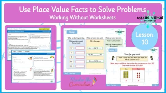 Cover of L10 – WWW – Y2 Number and Place Value Problems