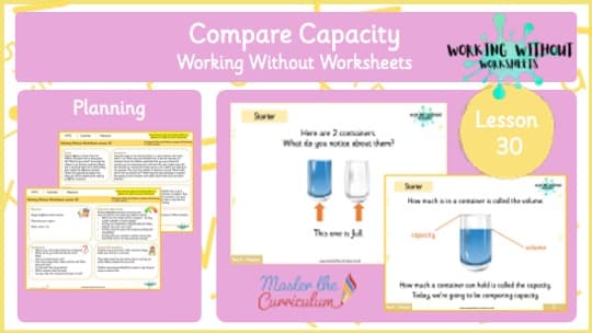 Cover of L30 – WWW – Compare Capacity