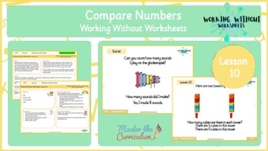 Cover of L10 – WWW – Reception Compare Numbers