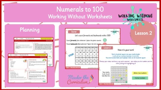 Cover of L2 Summer Numerals to 100