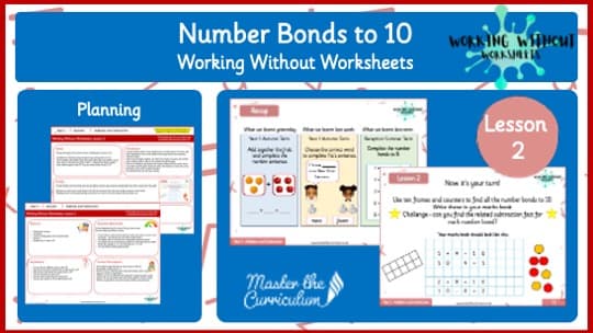Cover of L2 – WWW – Y1 Number Bonds to 10