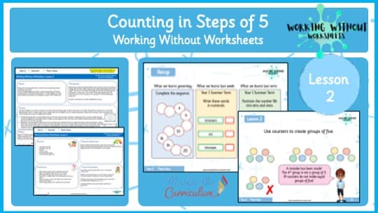 Cover of L2 – WWW – Y2 Counting in Steps of 5