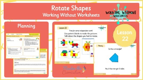 Cover of L22 – WWW – Rotate Shapes