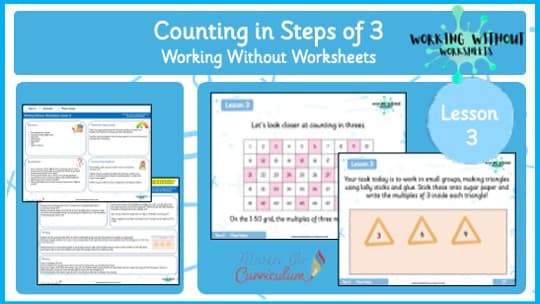Cover of L3 – WWW – Y2 Counting in Steps of 3