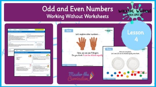 Cover of L4 – WWW – Y2 Odd and Even Numbers