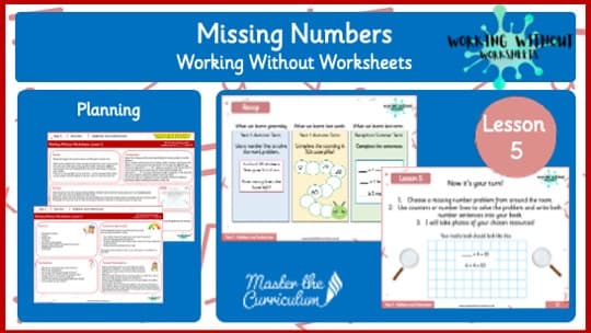 Cover of L5– WWW – Y1 Missing Numbers