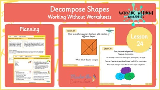 Cover of L24 – WWW – Decompose Shapes