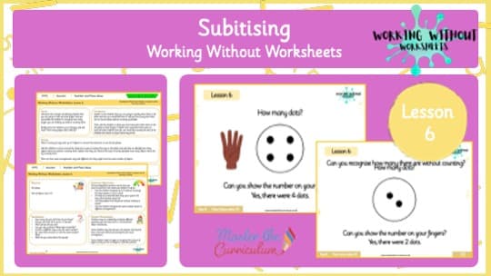 Cover of L6 – WWW – Reception Subitising