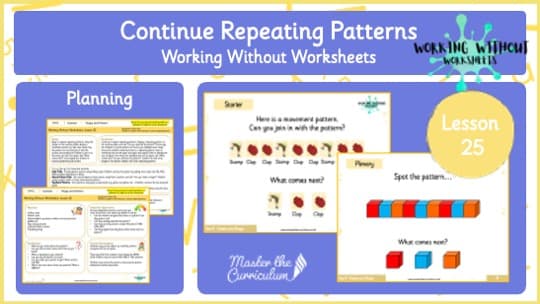 Cover of L25 – WWW – Continue Repeated Patterns