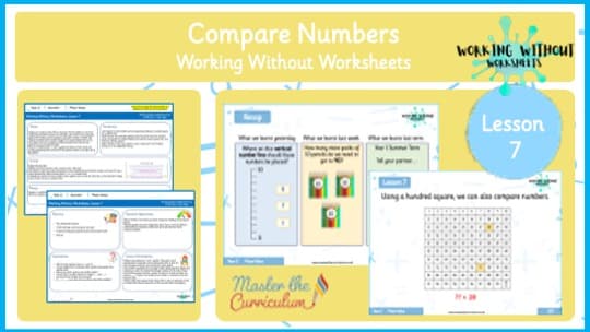 Cover of L7 – WWW – Y2 Compare Numbers