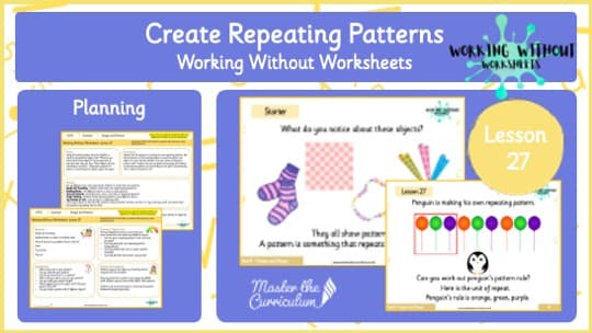 Cover of L27 – WWW – Create Repeated Patterns