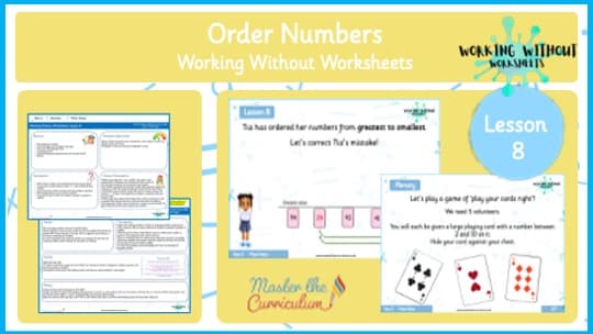 Cover of L8 – WWW – Y2 Order Numbers