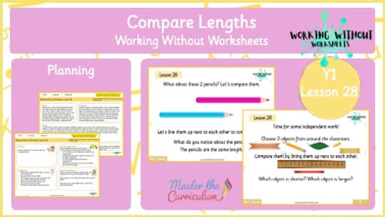 Cover of L28 – WWW – Compare Lengths