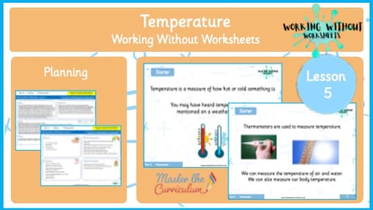 Cover of L5 Temperature