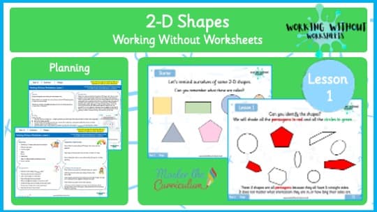 Cover of L1 2-D Shapes