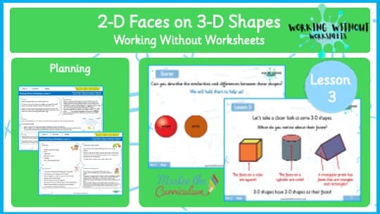 Cover of L3 2D faces on 3D shapes