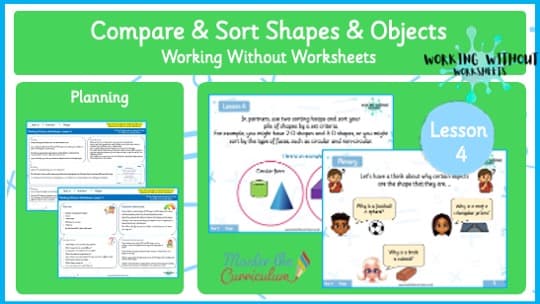 Cover of L4 Compare and Sort Shapes