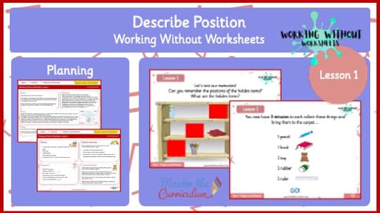 Cover of L1 Describe Position