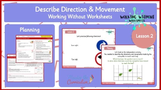 Cover of L2 Describe Direction